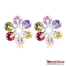 Ferris Wheel Lover Stud Earrings (CER0211-B)